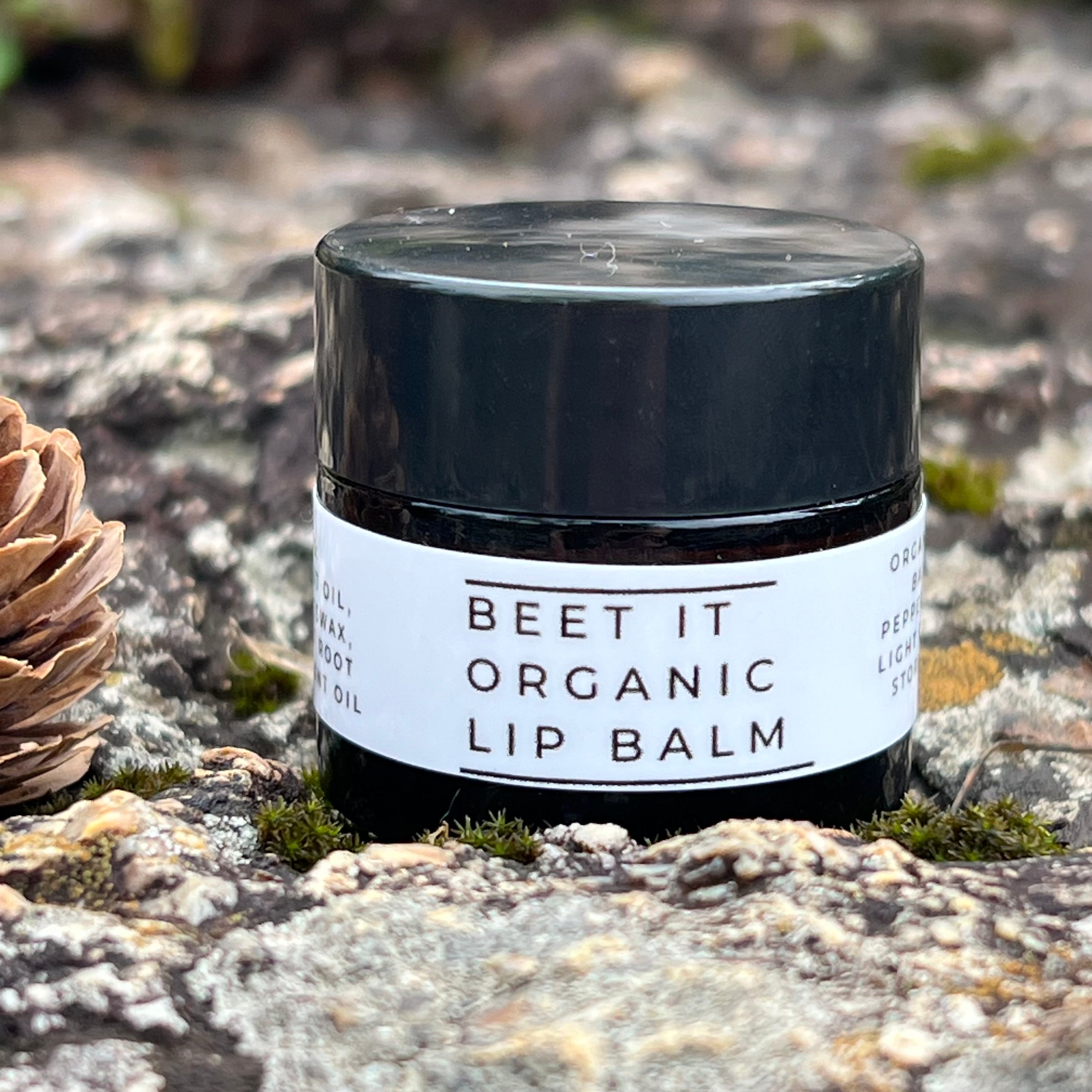 Organic Beet It Lip Balm