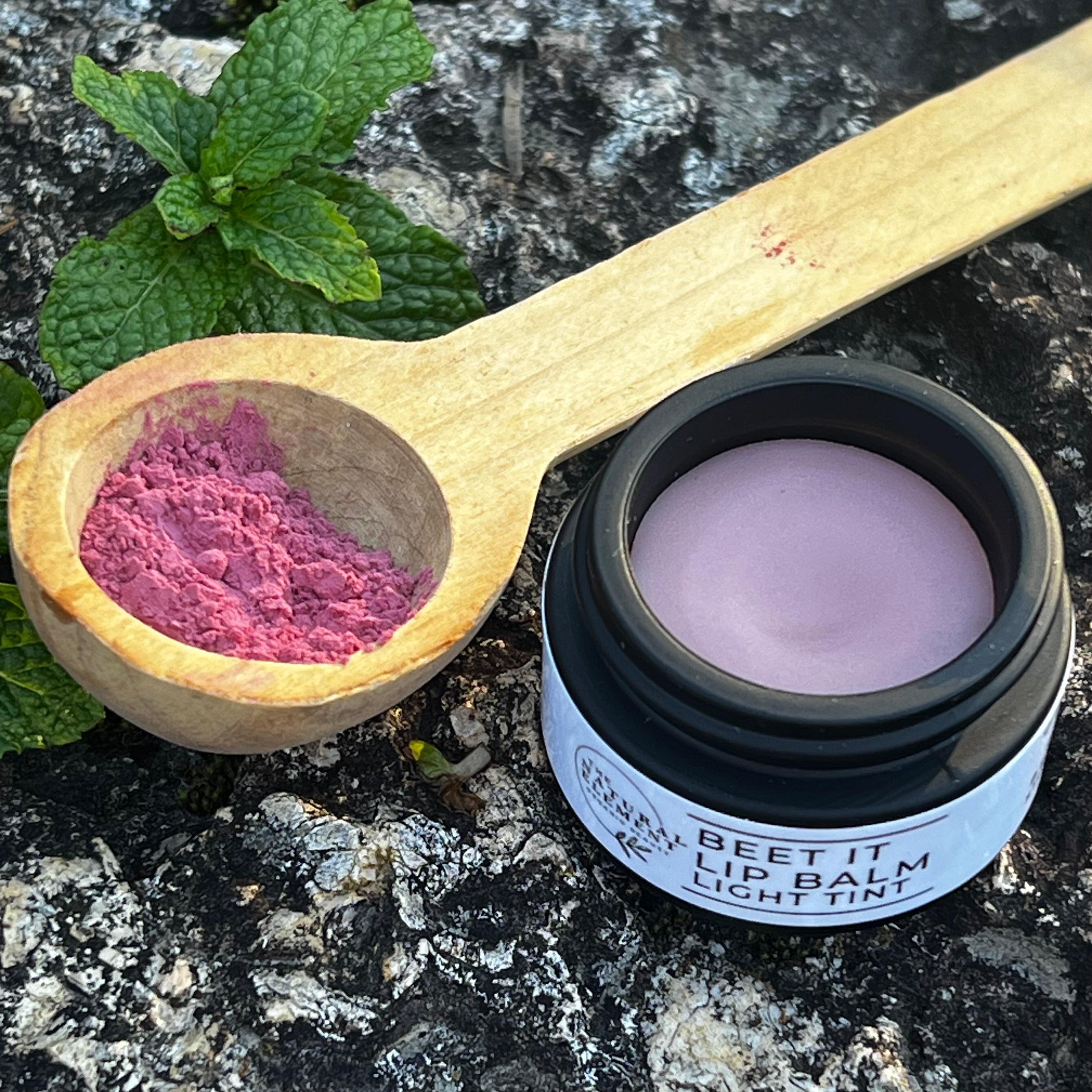 Organic Beet It Lip Balm