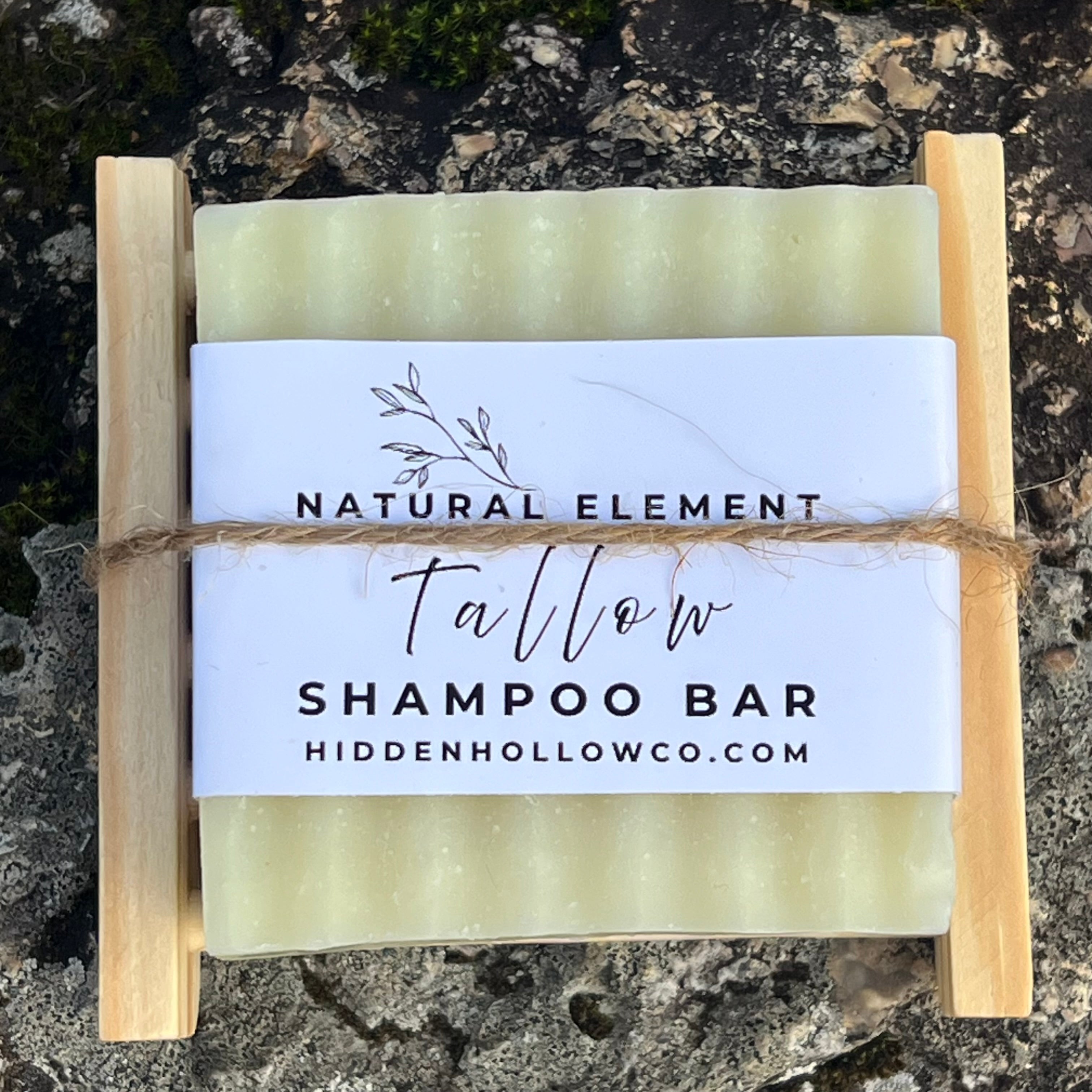 Tallow Shampoo Bar