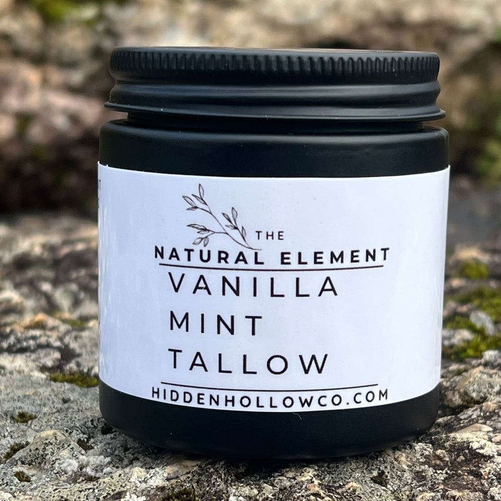 Vanilla Mint Whipped Tallow
