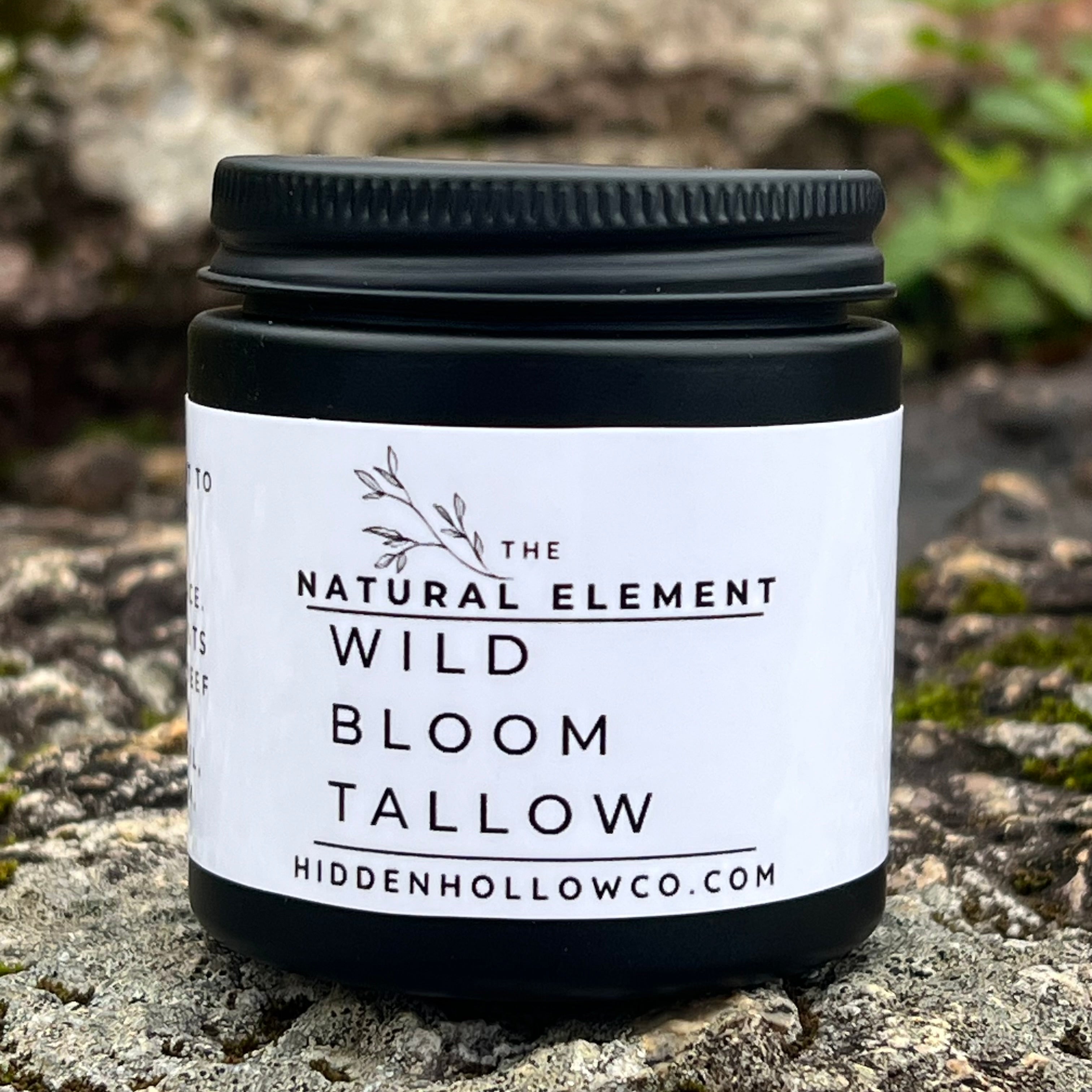 Wild Bloom Whipped Tallow – Hidden Hollow Farm