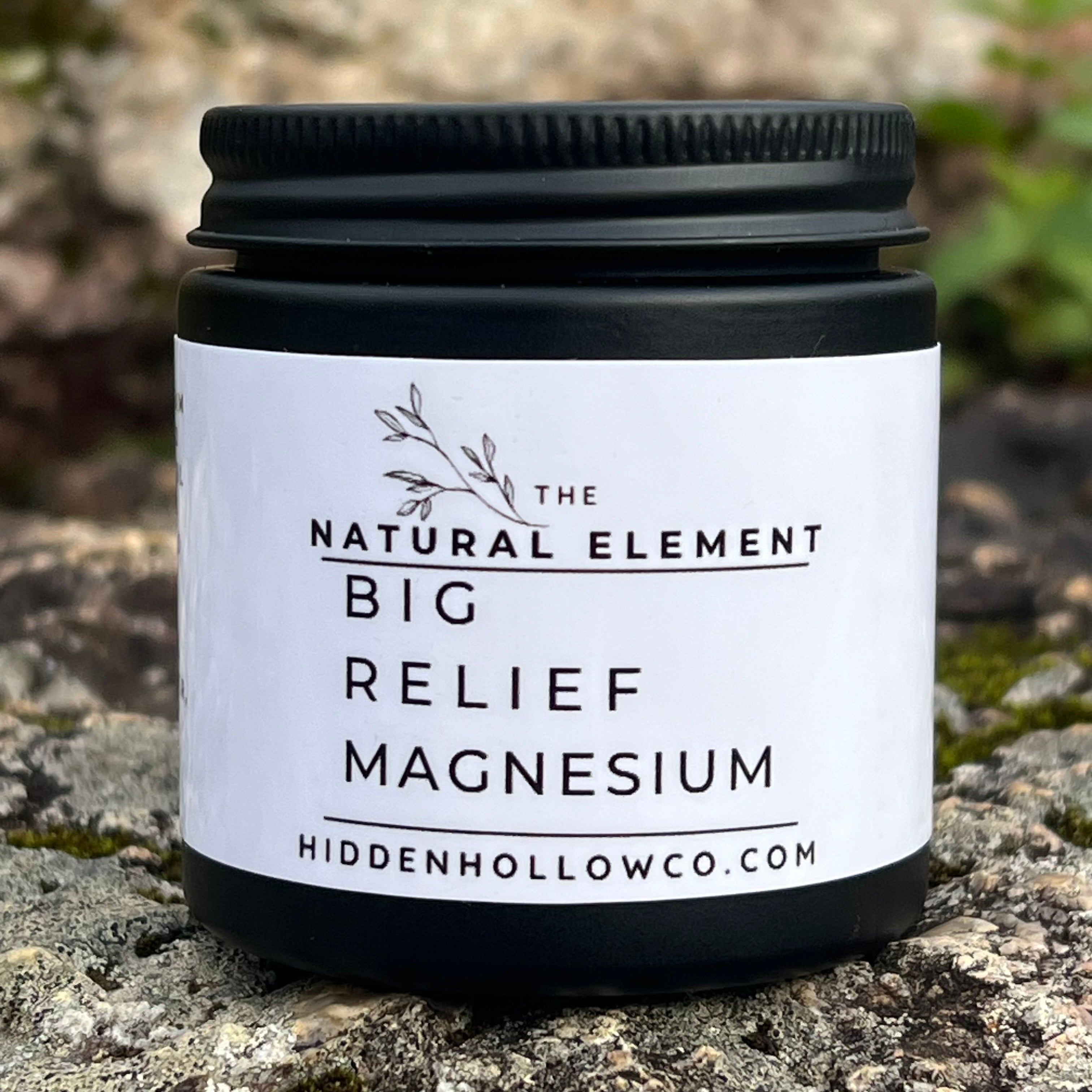 Big RELIEF Magnesium Cream