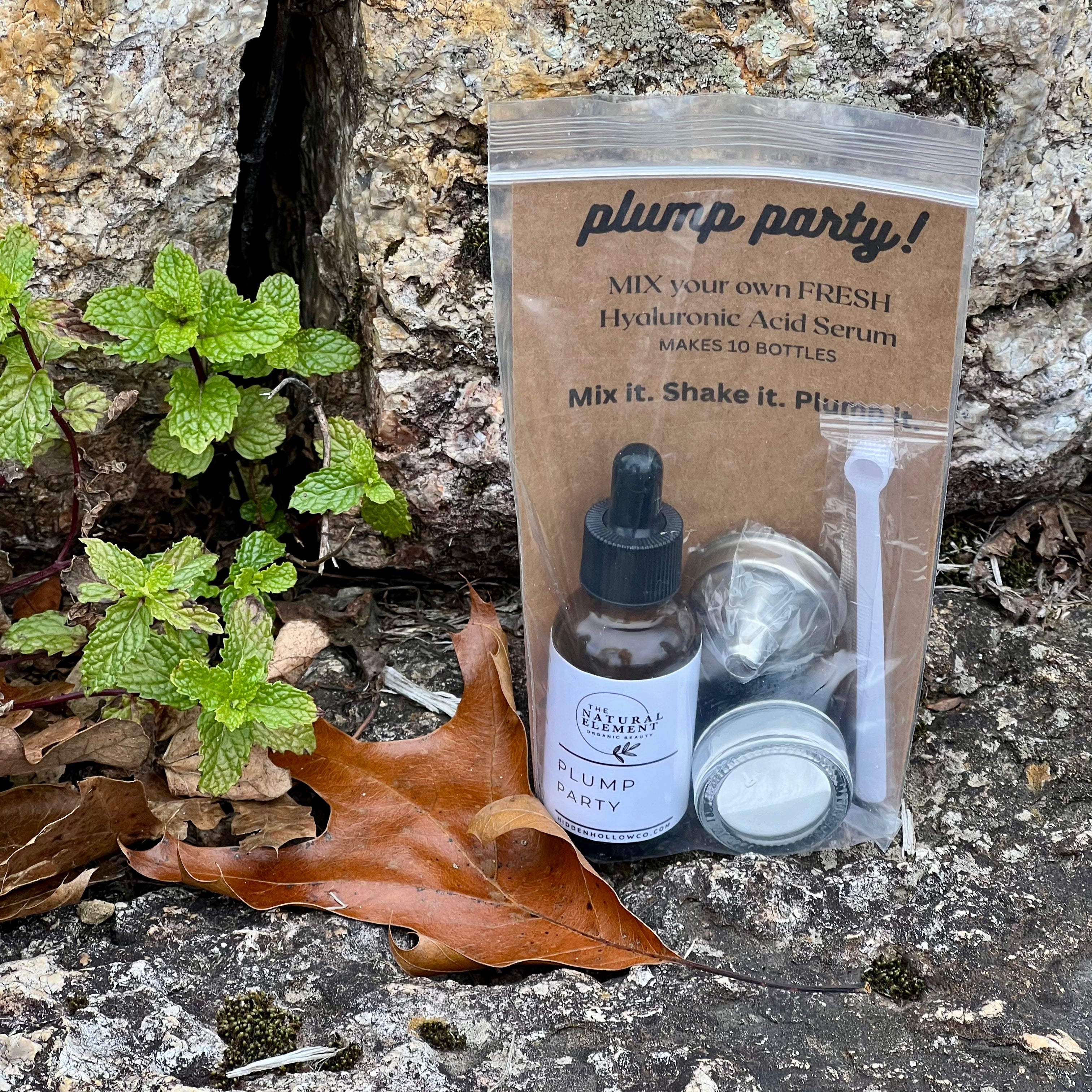 Plump Party    (Hyaluronic Acid)